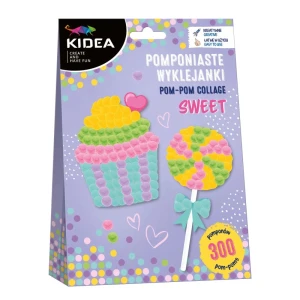 Pomponiaste wyklejanki Sweet, Kidea