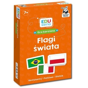 EDUseria FLAGI ŚWIATA gra karciana, Kapitan Nauka