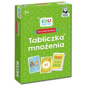 EDUseria TABLICZKA MNOŻENIA gra karciana, Kapitan Nauka