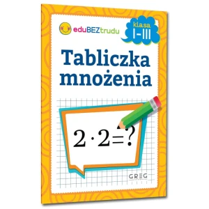 Tabliczka mnożenia - klasa 1-3 EduBezTrudu
