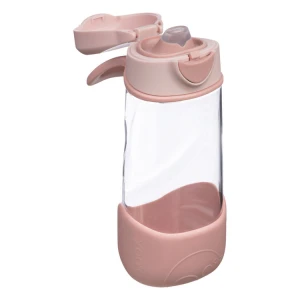 Sportowa butelka tritanowa bidon 450 ml Blush Crush, B.box