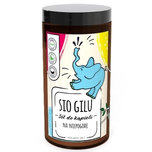 Sio Gilu - ziołowa sól do kąpieli na niepogodę dla dzieci 1+