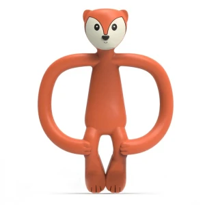 Gryzak masujący ze szczoteczką LIS Fudge Fox, Matchstick Monkey
