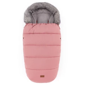 Śpiworek zimowy do wózka Comfy Old Rose, Petite&Mars