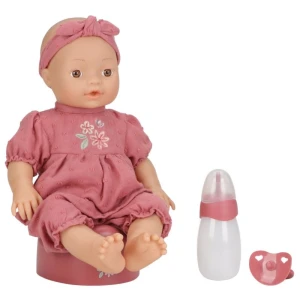 Lalka bobas Livia z nocnikiem i akcesoriami, Little Dutch