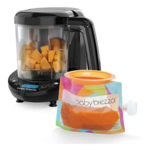 Baby Brezza Blender parowy Food Maker Deluxe Black