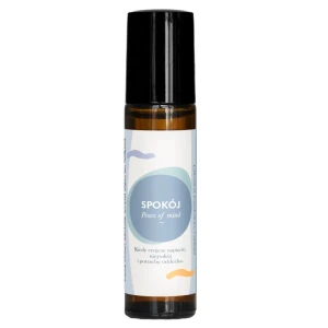 Roll-on SPOKÓJ z olejkami eterycznymi do aromaterapii, Lullalove