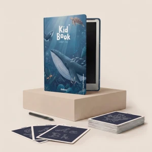 Tablet Graficzny z kartami pracy do rysowania - KidBook - UnderSea Ocean