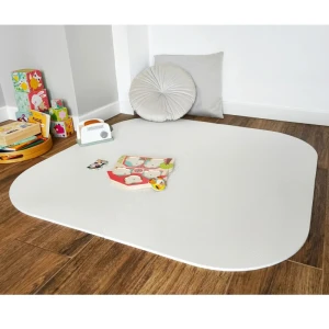 Mata piankowa DECO ALL WHITE 107x107cm L