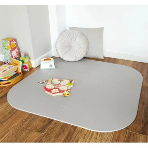 Mata piankowa DECO ALL GREY 107x107cm L