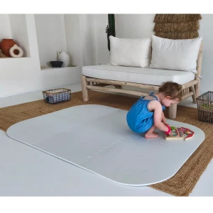 Mata piankowa DECO ALL GREY 157x107cm XL