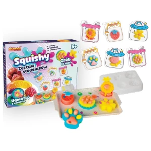 Zestaw słodziaków SQUISHY zrób to sam, Dumel Discovery