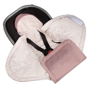 Otulacz kocyk do fotelika samochodowego Blossom, Sleepee
