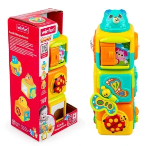 Aktywizujące kostki niespodzianki, Winfun Dumel