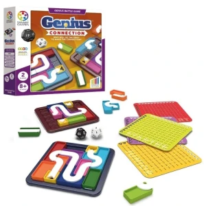 Gra logiczna Genius Connection 8+, Smart Games