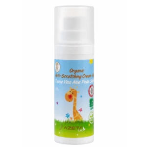  Organiczny krem przeciw swędzeniu z aloesem (AZS) od 0m+, Azeta Bio