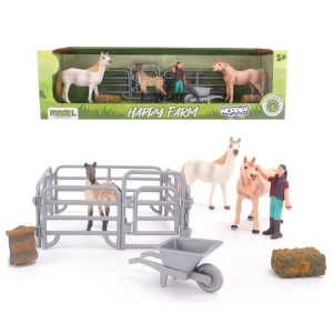 Zestaw figurek Mały Farmer 11 el., Woopie