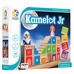 Gra logiczna drewniana Kamelot Junior 4+, Smart Games