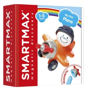 Klocki magnetyczne - My First Plane - magnetyczny samolot, SmartMax
