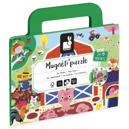 Janod-Magnetyczne-puzzle-Farma-Magnetipuzzles.jpg