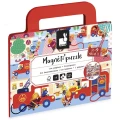 Janod-Magnetyczne-puzzle-Straz-pozarna-Magnetipuzzles.jpg