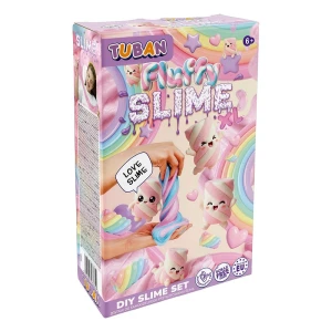 Zestaw DIY SLIME FLUFFY XL, Tuban