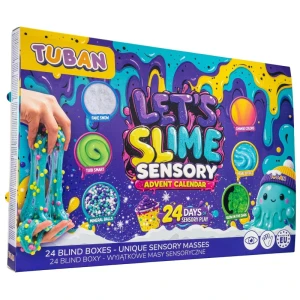Kalendarz adwentowy LET’S SLIME, Tuban