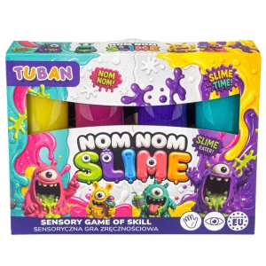 Sensoryczna gra zręcznościowa  - POŻERACZ SLIME – NOM NOM SLIME, Tuban