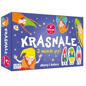 Gra dla dzieci Krasnale 3+, Kukuryku