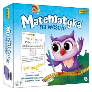 Matematyka na wesoło - gra edukacyjna 8+, Adamigo