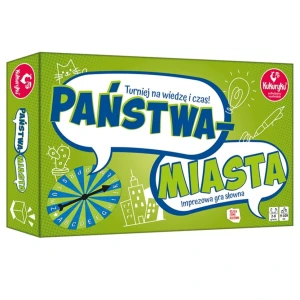Państwa Miasta - imprezowa gra słowna 9+, Kukuryku