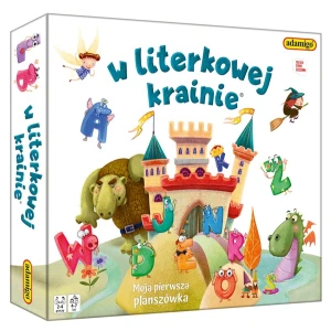 Gra dla dzieci - W Literkowej Krainie 4+, Adamigo