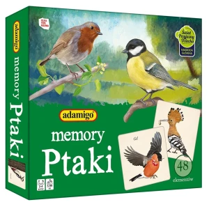 Gra memory - Ptaki 5+, Adamigo