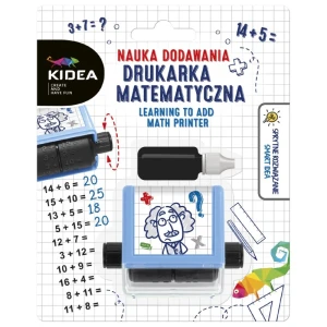 Nauka dodawania - drukarka matematyczna, Kidea