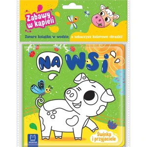Książeczka do kąpieli - świnka i przyjaciele NA WSI - zabawy w kąpieli, Aksjomat