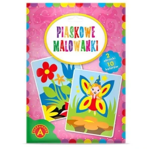 Piaskowe malowanki - Wróżka i Kwiaty, Alexander