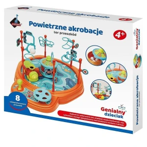 Genialny Dzieciak - Powietrzne akrobacje tor przeszkód, Askato