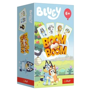 Gra Boom Boom z dzwonkiem Bluey, Trefl