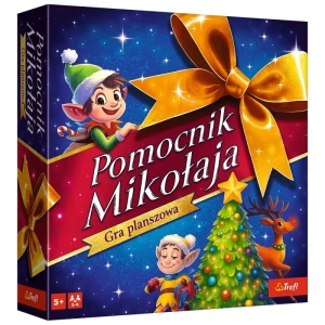 Świąteczna gra planszowa Pomocnik Mikołaja, Trefl