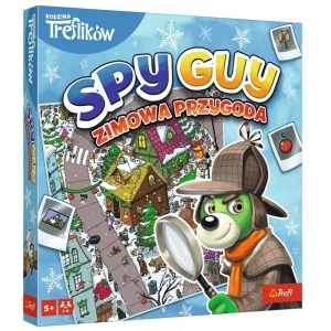 Gra rodzinna planszowa Spy Guy Zimowa Przygoda 5+, Trefl