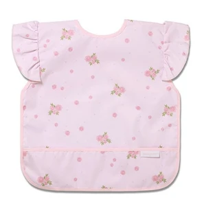 Śliniak fartuszek Rose 6m+, Babyono