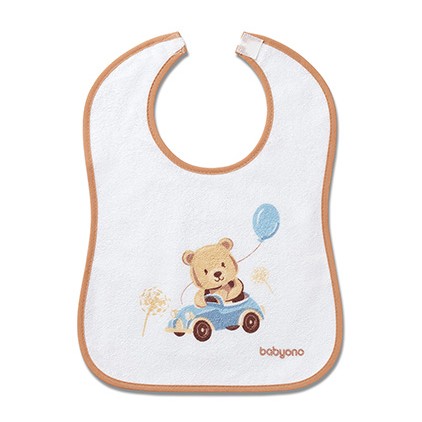 babyono-sliniak-frotte-bezowy-mis-z-balonikiem.jpg