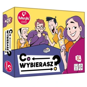 CO WYBIERASZ? gra karciana 9+, Kukuryku