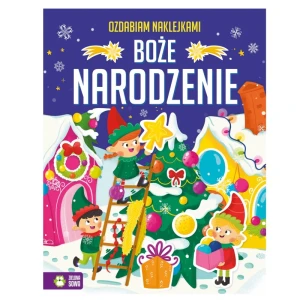 Ozdabiam naklejkami - Boże Narodzenie, Zielona Sowa