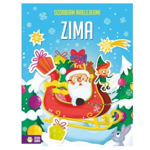 Ozdabiam naklejkami - Zima, Zielona Sowa
