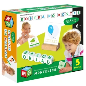 Kostka po kostce - pisanie - 5 kostek, Multigra