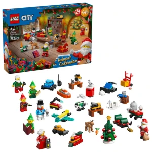 LEGO 60510 City - Kalendarz adwentowy