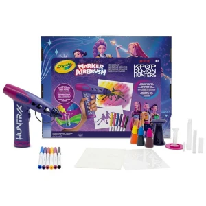 Aerograf dla dzieci Airbrush KPop Demon Hunters 6+, Crayola