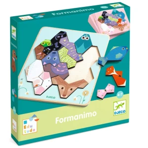 Gra edukacyjna FORMANIMO 4+, Djeco