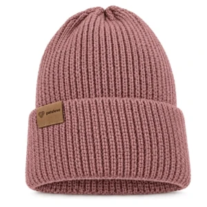 Czapka z wełny merino dla dzieci WINTER BLUSH, Patulove